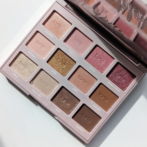 Tarte Tartelette Juicy Amazonian Clay Eyeshadow Palette (full size) - Picture 3 of 4